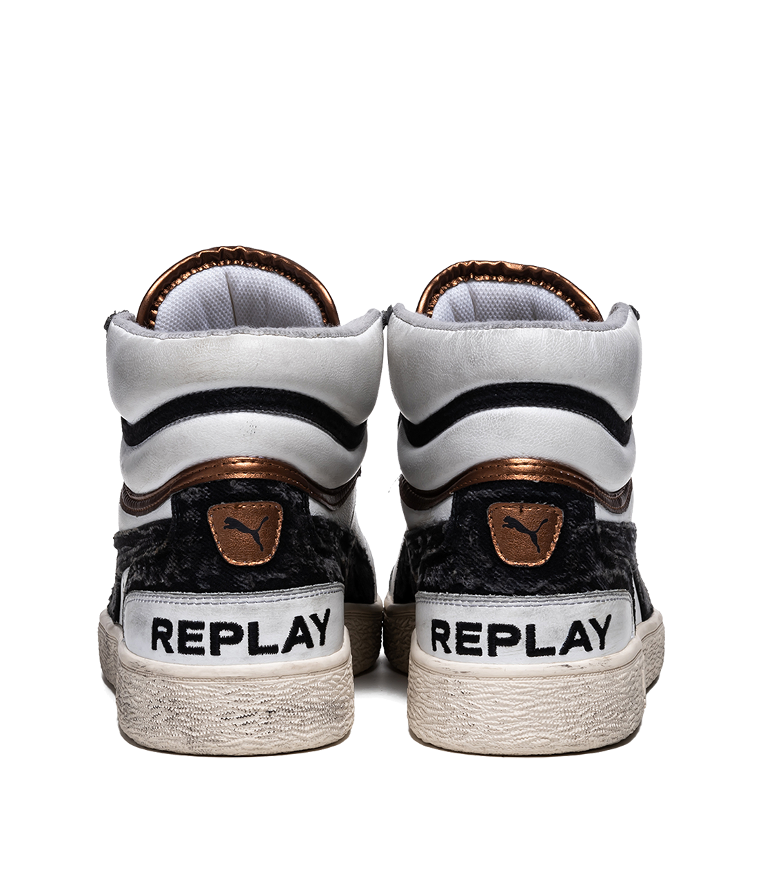 RALPH SAMPSON BY PUMA x REPLAY FOR MEN 詳細画像 WHITE BLACK 4
